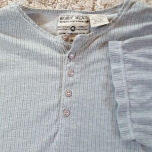 Vintage Look Work Wear Top